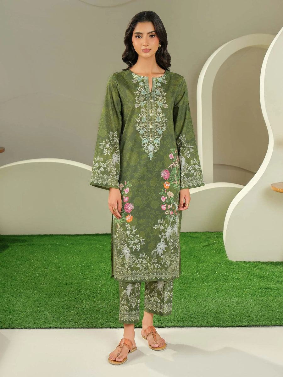2 PCS STITCHED| DIGITAL PRINTED| BUY 3 GET FREE DILIEVERY| - TAHZEEB