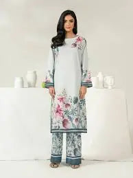 NEW 2PCS UNSTITCHED|DIGITAL PRINTED| BUY 3 GET FREE DILIEVERY| - TAHZEEB
